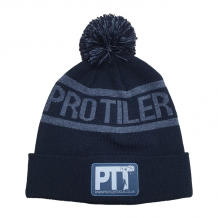 Pro Tiler Tools Limited Edition Beanie Bobble Hat One Size Black/Anthracite